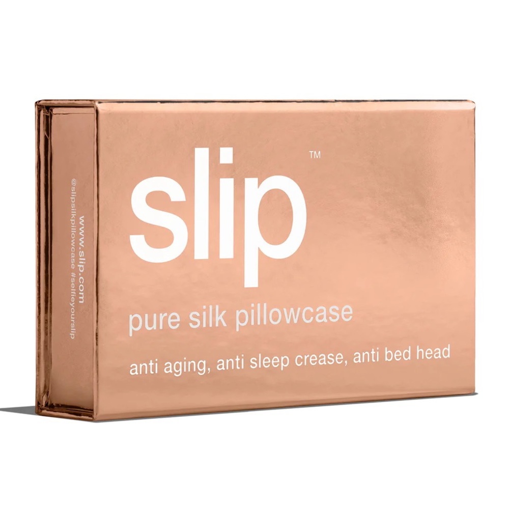 ROSE GOLD QUEEN PILLOWCASE